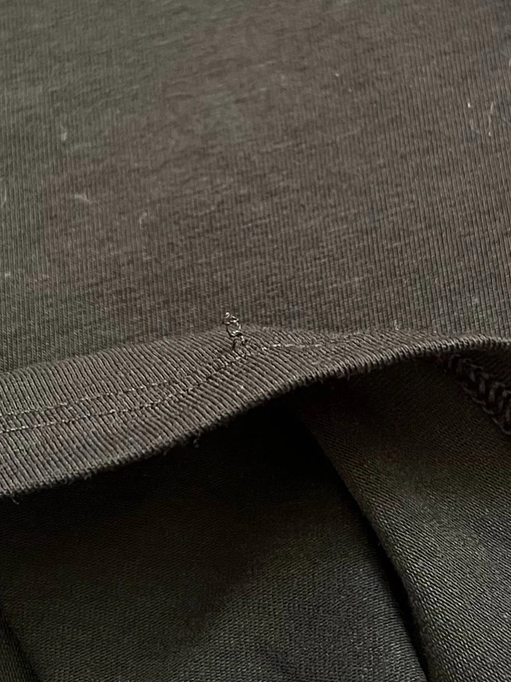 lululemon athletica Black Short Sleeve Scoop Neck Tee